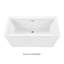 Kahlo 3 Freestanding Soaker Tub - Matte