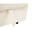 Beige escamotable avec abris et structure stable pour le salon