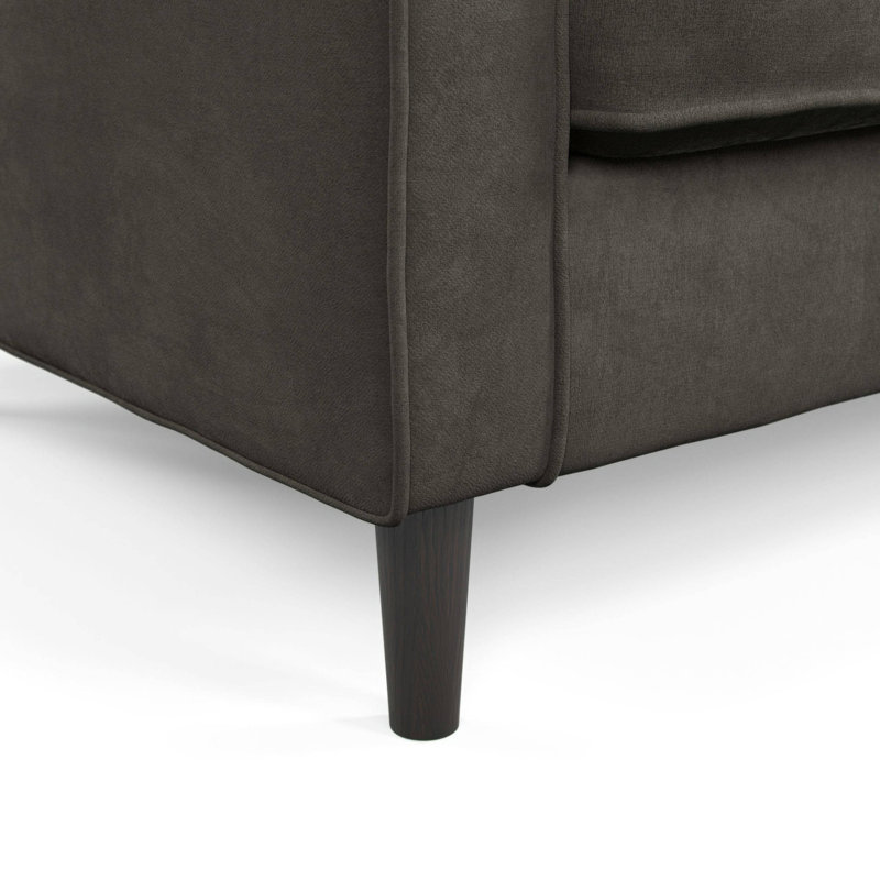 Arlo Sofa Touch Compact Sofa , 2, Graphite