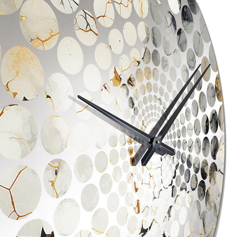 Palila - Horloge murale en marbre, Petit