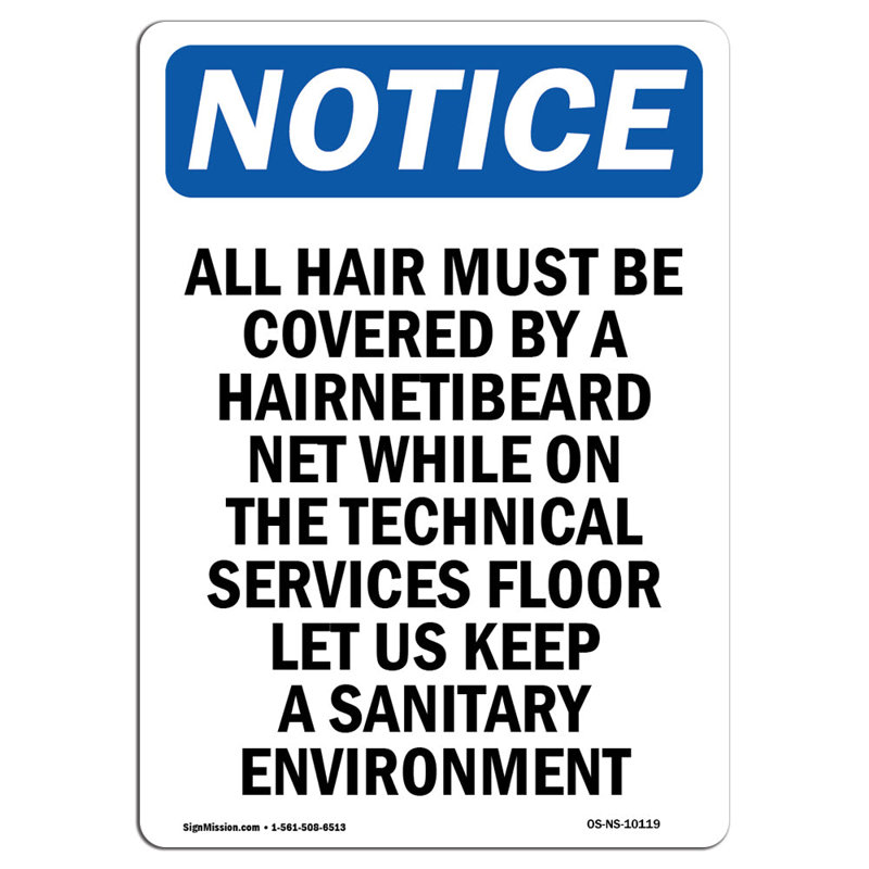 Heavy Duty Sign
