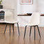 Chaise rembourrée en similicuir Kavi -1429368983