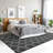 Soft Moroccan-Style Bedroom Rug, Shaggy Modern Area Rug-119262609