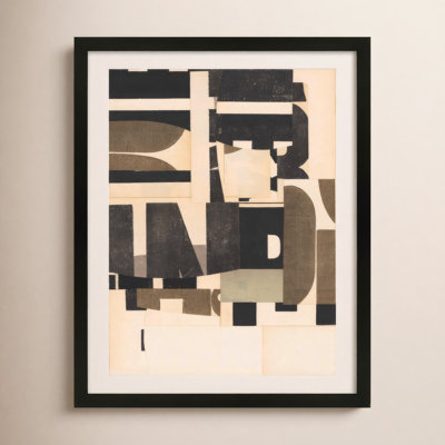 Dark and Stormy Print by Sarah Short