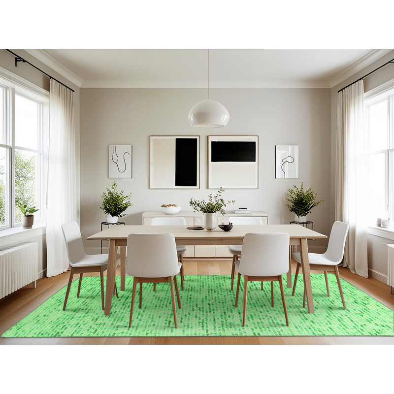 Washable Indoor Rug, Rectangle 7' x 10'