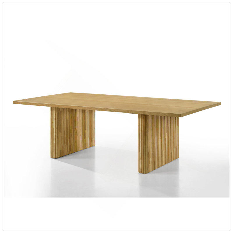 Einar Natural Finish Dining Table