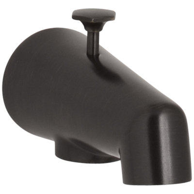 Antique Standard 4-7/8" Diverter Bath Spout with Disc-Shaped Knob
