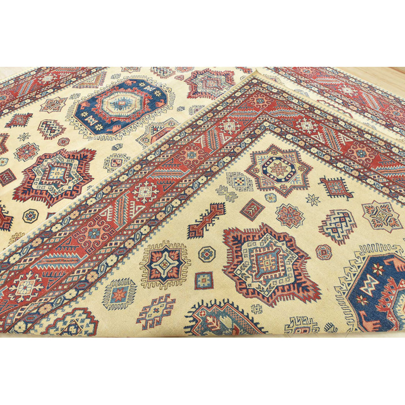 Hand Knotted Wool Oriental Indoor Rug