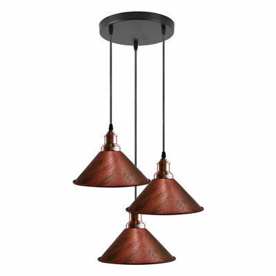 Remi 3 - Light Cluster Pendant