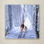 « Christmas Magic », peinture sur toile tendue-21938797