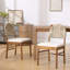 Chaises de salle à manger Boho avec revêtement en lin tissé et dossier en corde tissée (ensemble de 2)-119989252-119989251