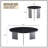 Ensemble de tables basses rondes 2 pièces-2069018986