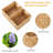 Water Hyacinth Rectangular Wicker Baskets