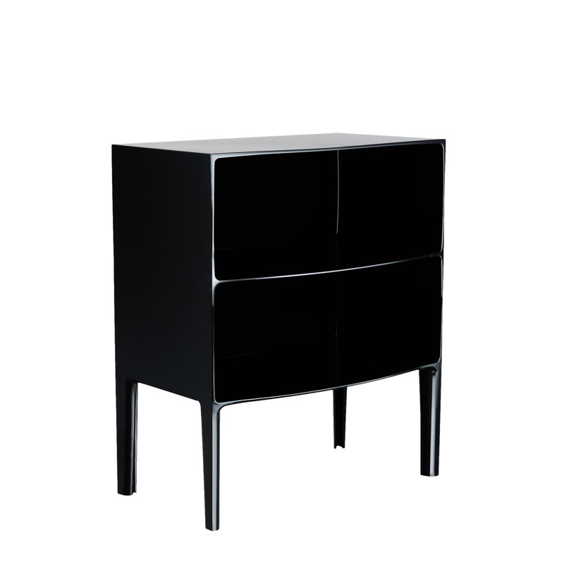 Ghost Buster End Table, Black