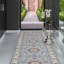 Oriental Area Rug in Ivory-69962248