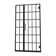 30"-34"W x 72"H Pivot Framed Shower Door with Pattern Glass