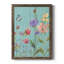 Alfidale Wildflower Flutter III, peinture sur toile encadrée-88377377-88377378