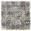 2" x 2" Natural Stone Grid Mosaic Wall & Floor Tile
