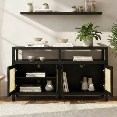 Buffet Bohemian Rattan