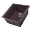 Plymouth 17'' L Single Basin Kitchen Sink-18102300