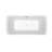 62" Streamline Freestanding Soaking Acrylic Bathtub With Drain and Bamboo Tray-750455717