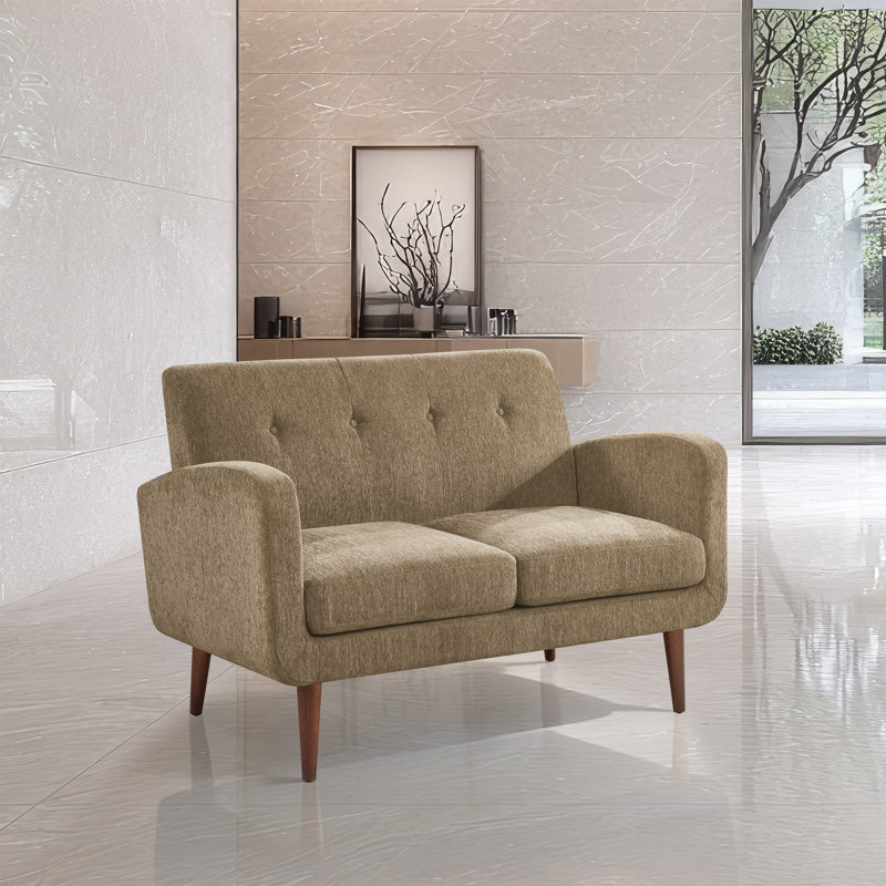Causeuse Whorton, Taupe