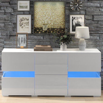 Mullet 140cm Sideboard
