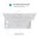 60" W x 32" D Single Threshold Shower Base with Seat