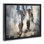 Romantiques bottes de cowboy encadrées, art mural sur toile flottante par Ramona Murdock