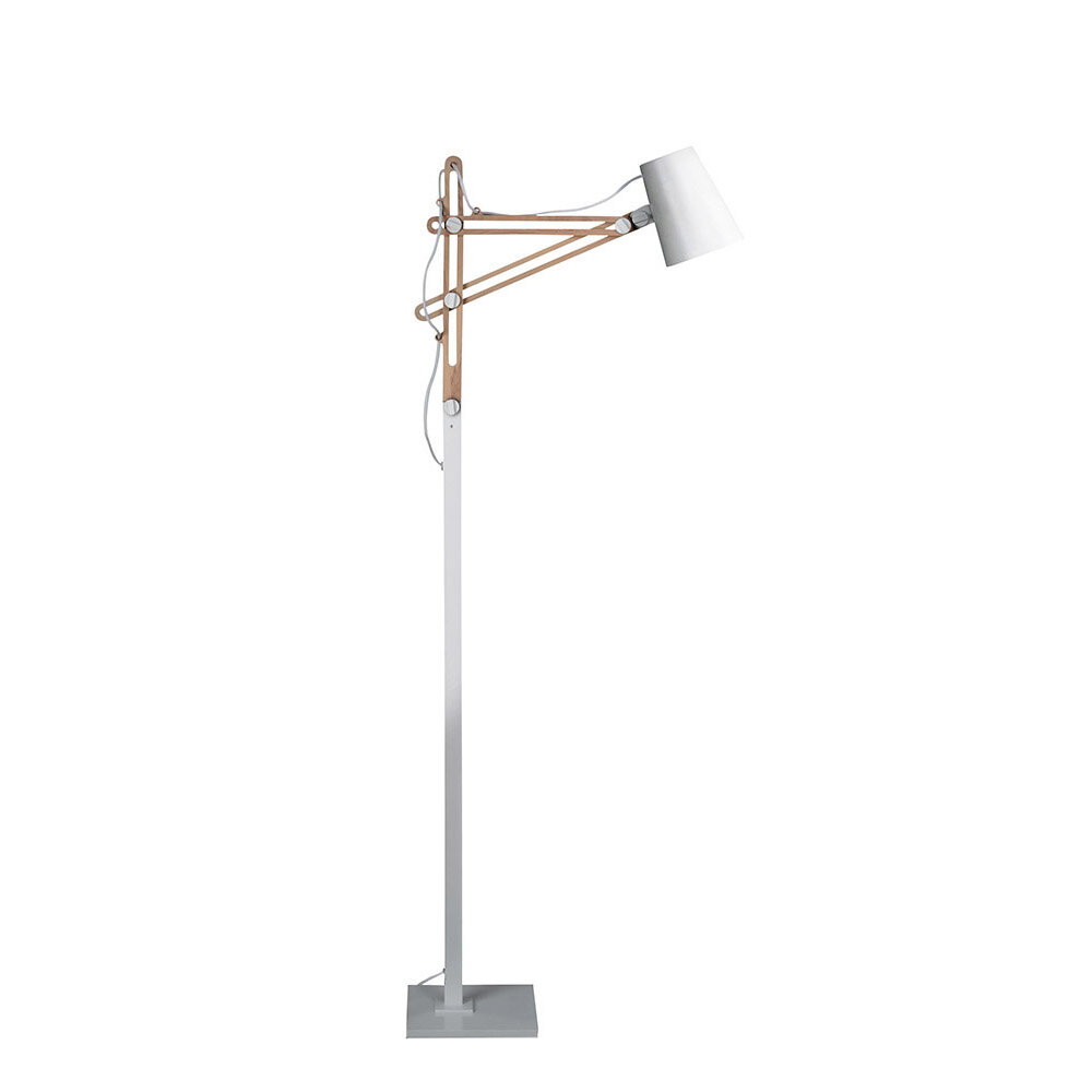 Wayfair white outlet floor lamp