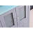 Imaani 24.8'' Single Bathroom Vanity with Tempered Glass Top