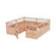 8 ft. W x 8 ft. D Cedar Garden in a Box