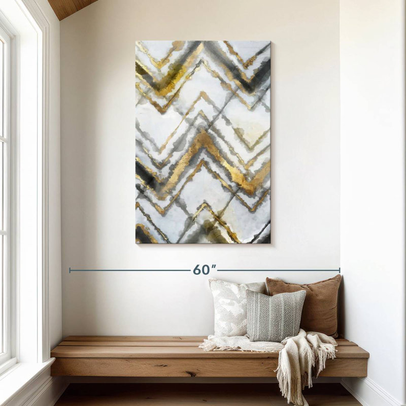 Kerner Tye Dye II, 45" H x 30" W