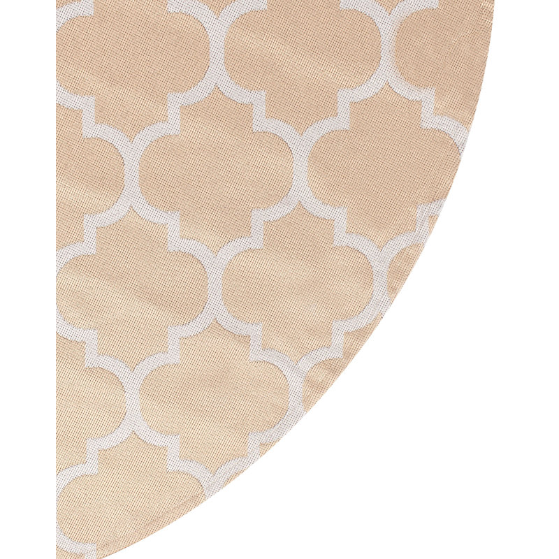 Outdoor Rug MOSORE, Round 120 cm