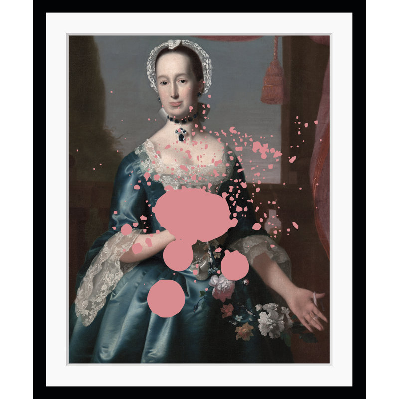 Woman - Single Picture Frame Print, 60 cm H x 50 cm W