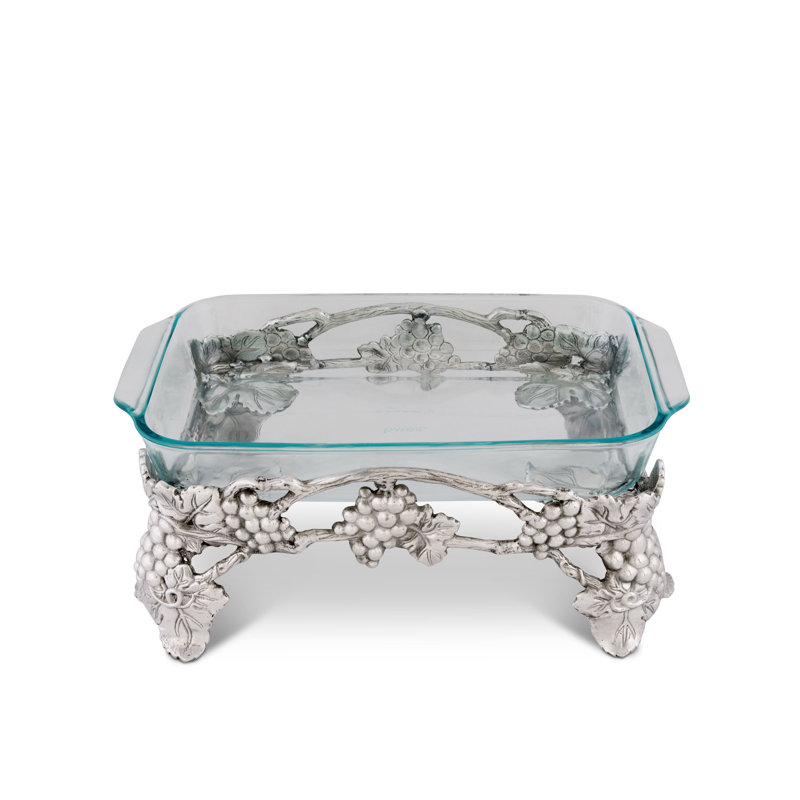 Arthur Court Designs Grape Rectangle Casserole Bakeware