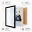 Seated Giant Panda Minimalist - Print-1771782917-1771782919