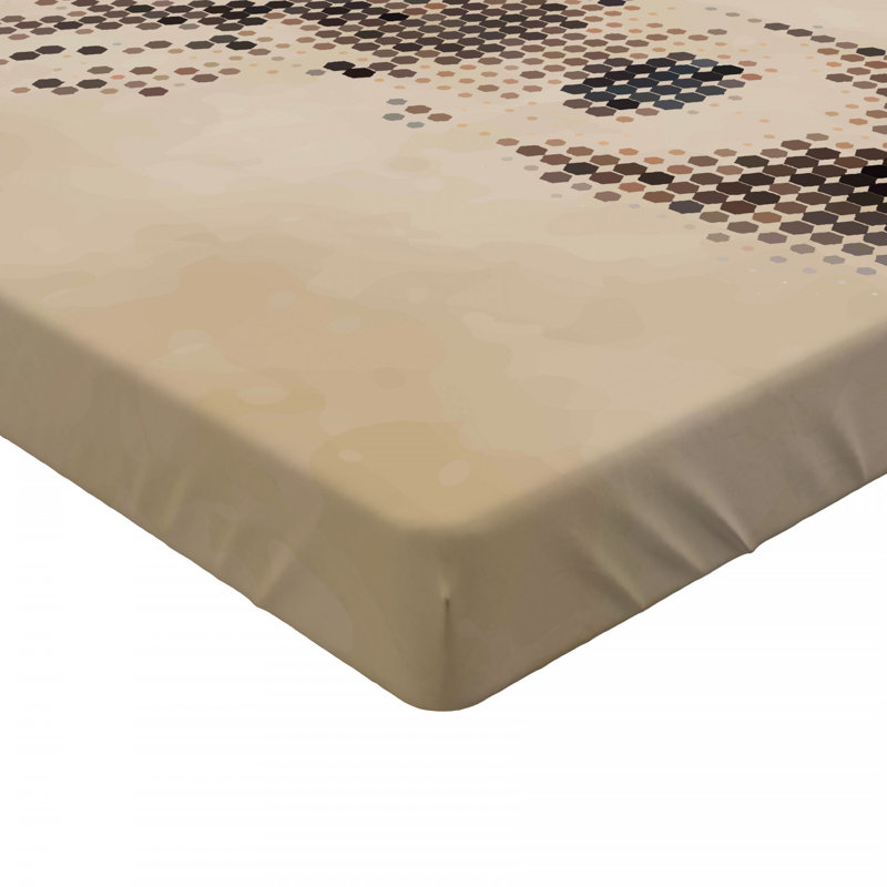 Microfiber Fitted Sheet, Twin Fitted Sheet