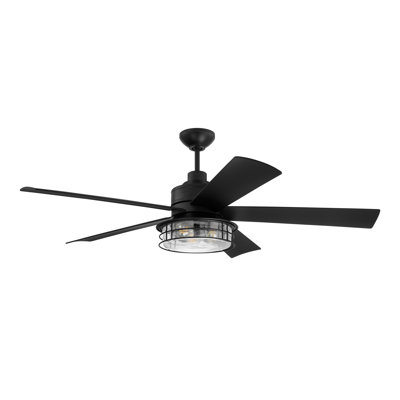 56'' Ceiling Fan with Light Kit