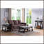 Gris patiné Table basse de salon noire - peu encombrante avec tiroir de rangement et amp; Tablette