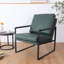 Upholstered Armchair-1514486788