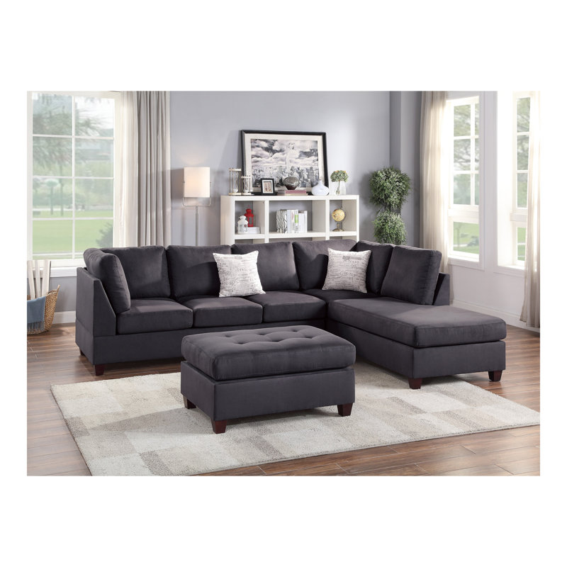 Magnifique canapé modulaire 3 pièces Dorris