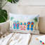 Housse de coussin rectangulaire en mélange de polyester-1767020281