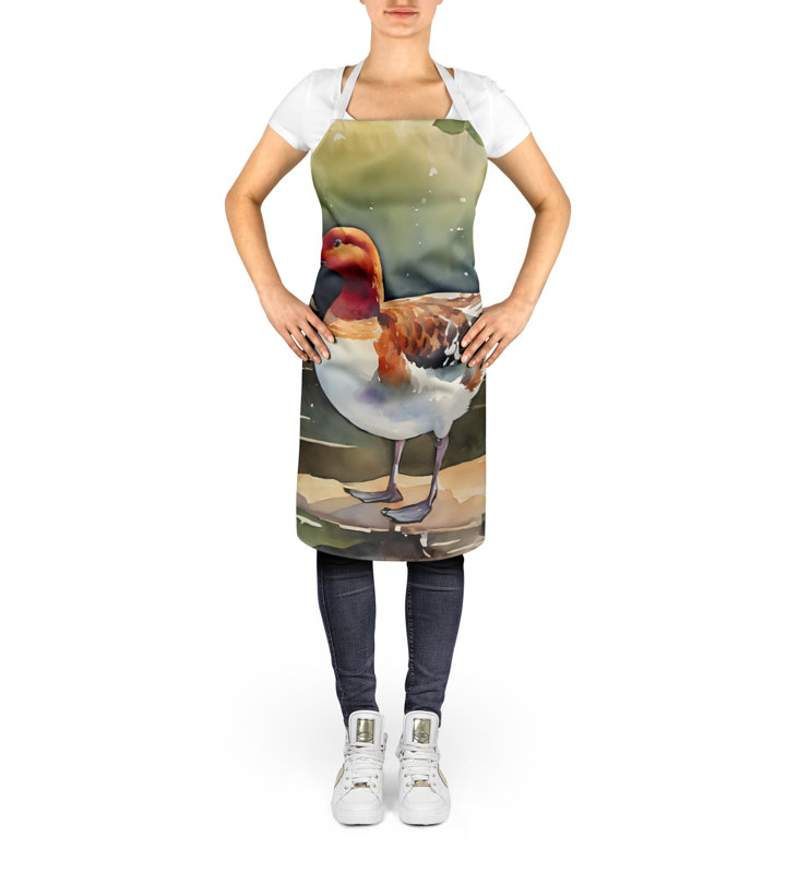 No Pattern Bib Apron