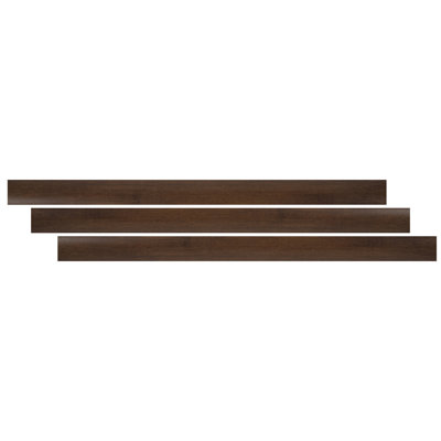 1.03 in. T x 94 in. L x 2.23 in. W Luxury Vinyl Flooring Trim Overlapping Stair Nose