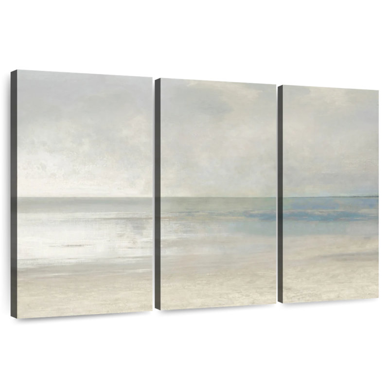 Avery Pastel Seascape III, H 42 po x l 65 po