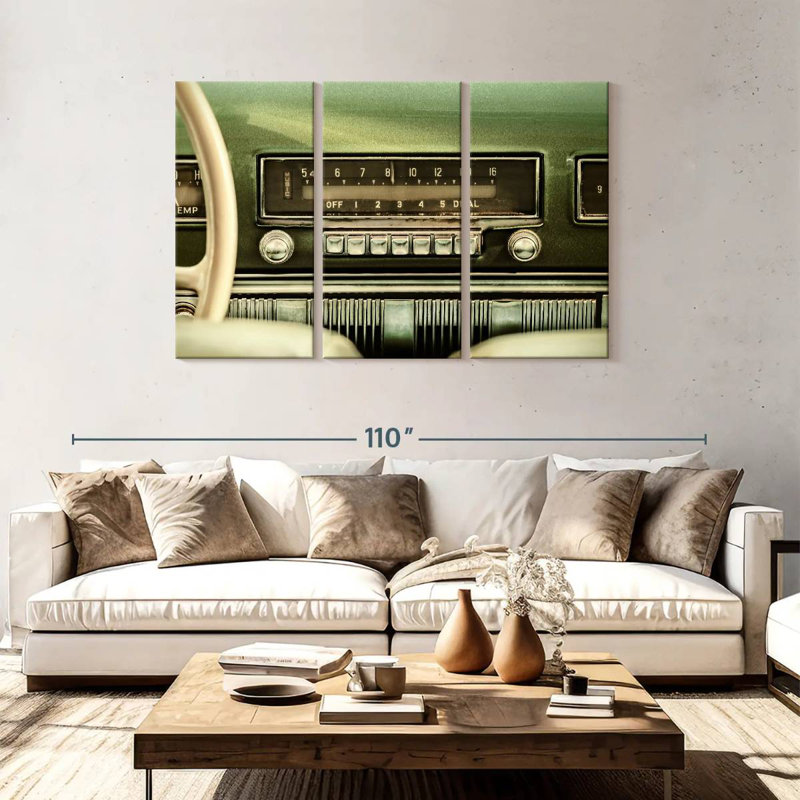 Autoradio Mehar, H 48 po x l 74 po