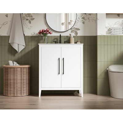 30 Inch Single Bathroom Vanity