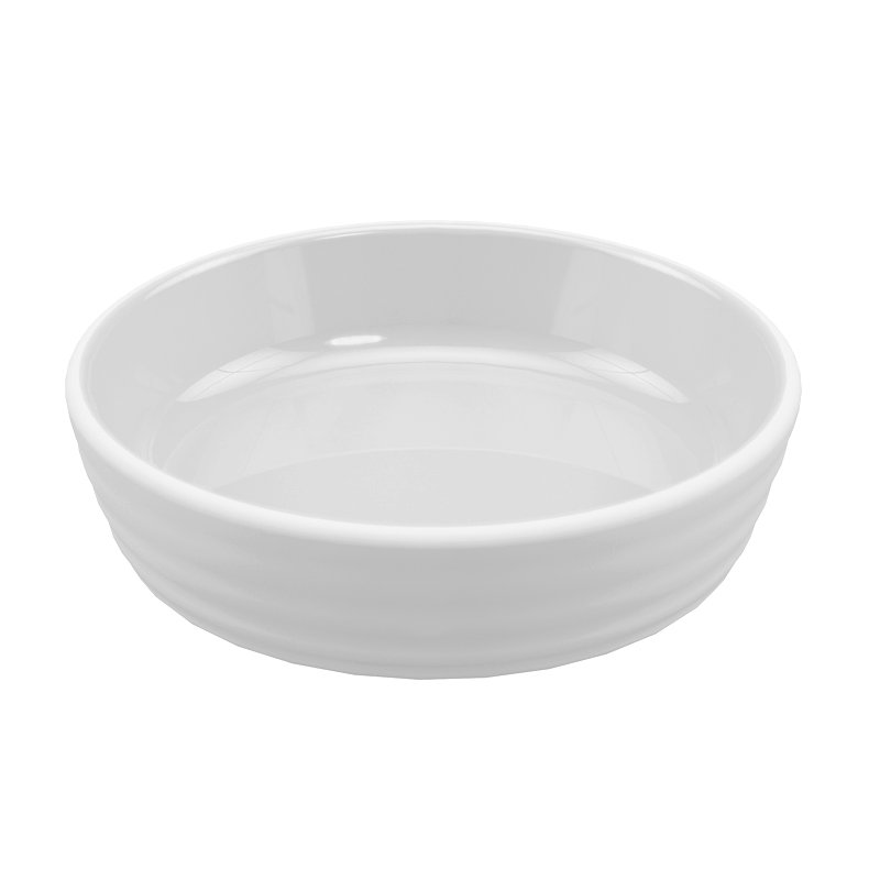 Host Melamine Salad Bowl, White