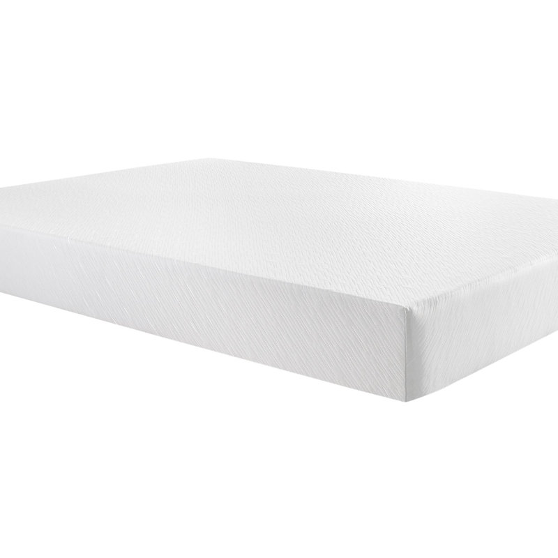 Matelas en mousse viscoélastique 10 ", Lit jumeau extra long